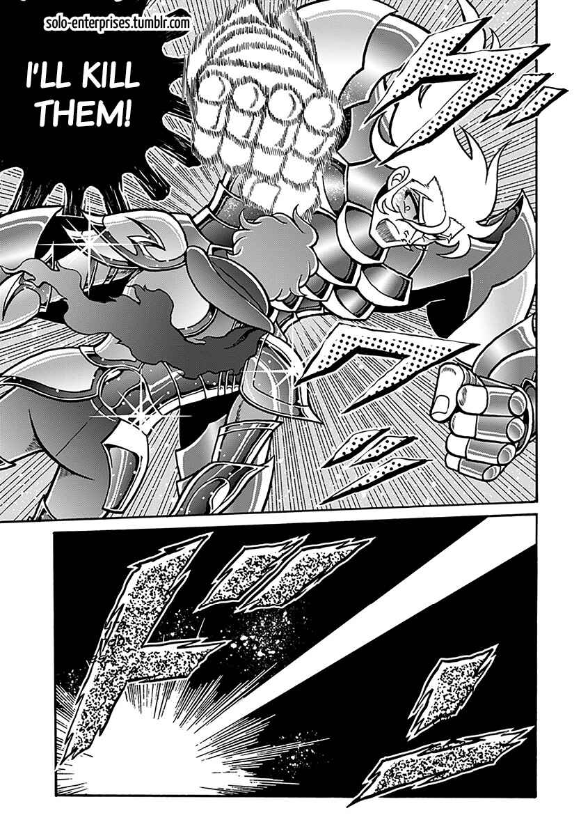 Page 5 Chapter 11 Saint Seiya: Rerise of Poseidon
