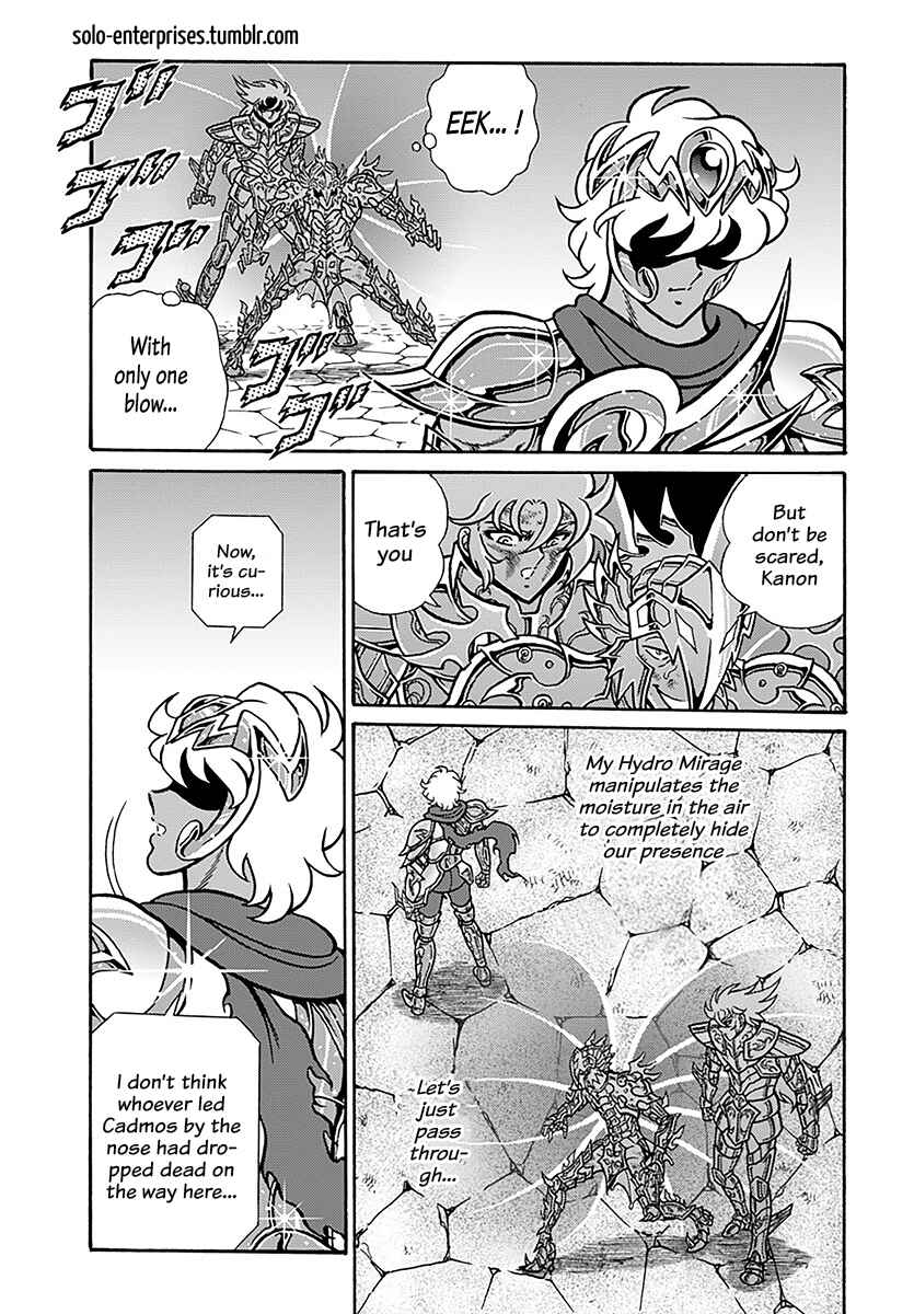 Page 7 Chapter 11 Saint Seiya: Rerise of Poseidon