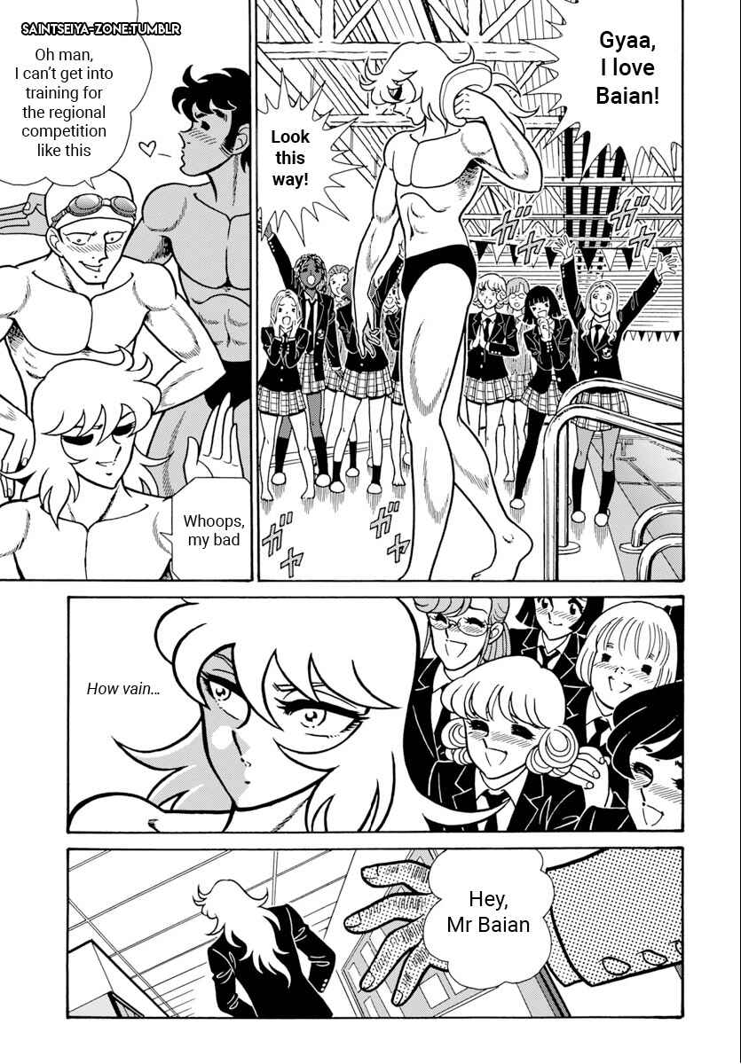 Page 11 Chapter 8 Saint Seiya: Rerise of Poseidon