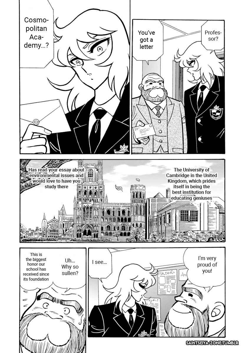 Page 12 Chapter 8 Saint Seiya: Rerise of Poseidon
