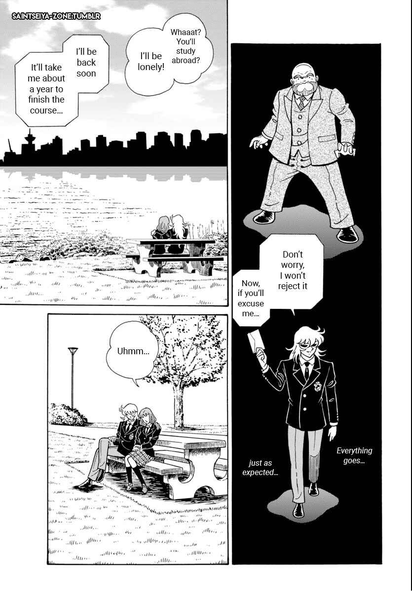 Page 13 Chapter 8 Saint Seiya: Rerise of Poseidon