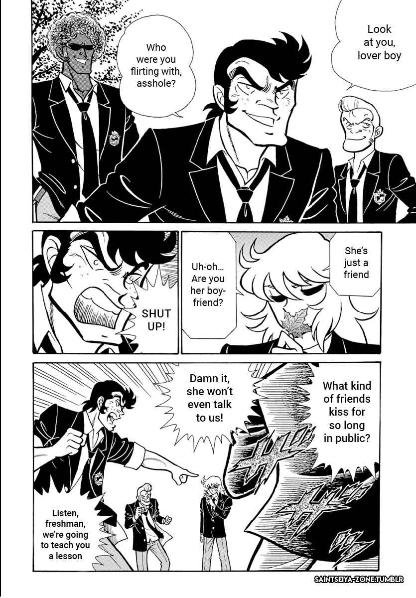 Page 16 Chapter 8 Saint Seiya: Rerise of Poseidon