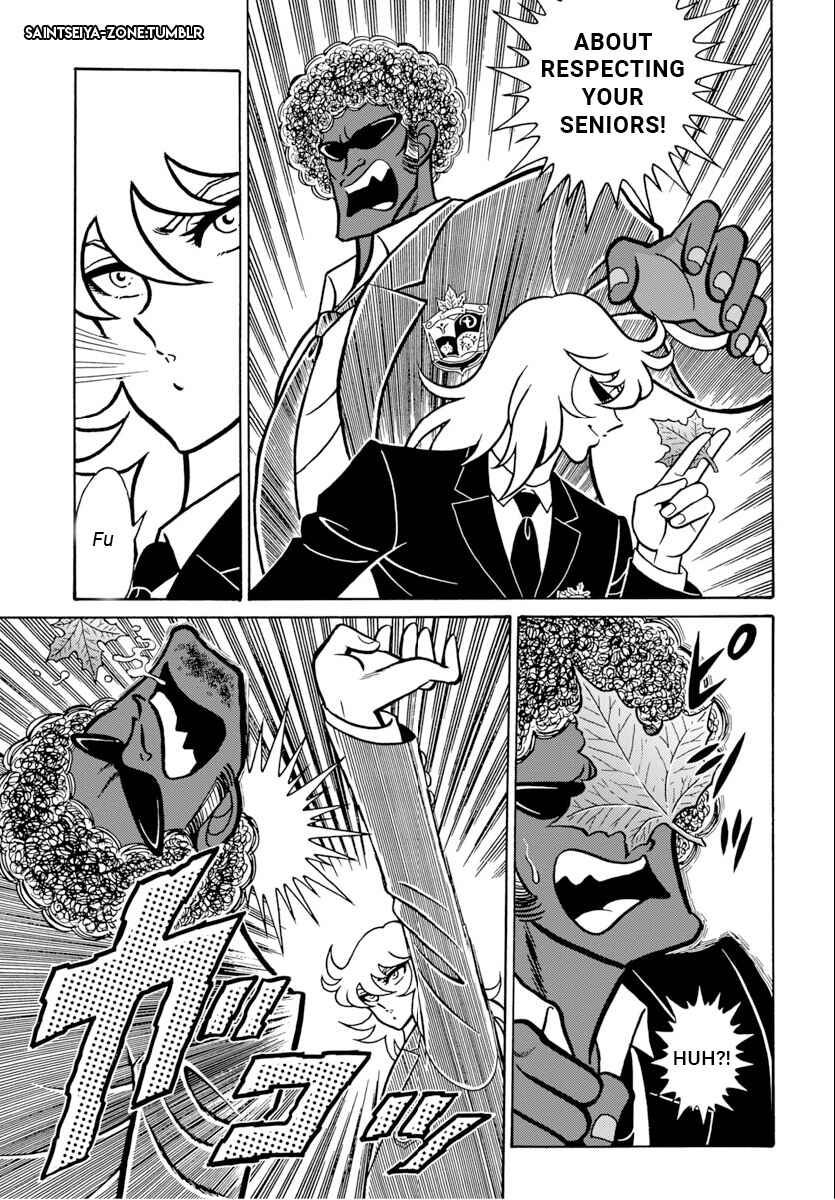 Page 17 Chapter 8 Saint Seiya: Rerise of Poseidon