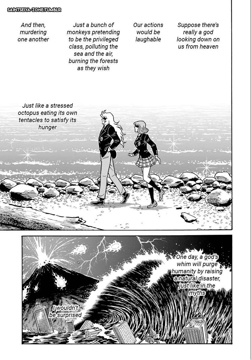 Page 19 Chapter 8 Saint Seiya: Rerise of Poseidon