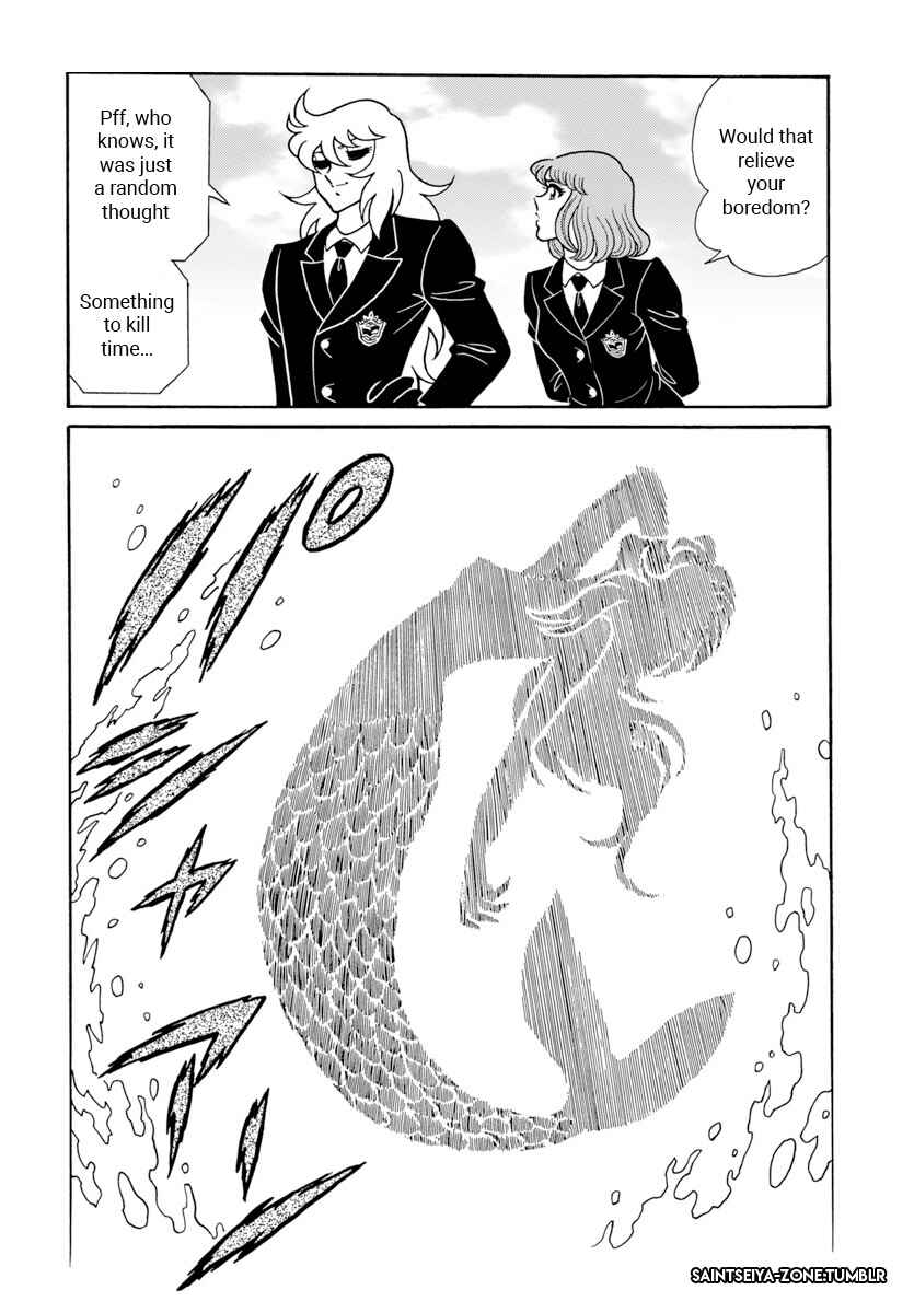 Page 20 Chapter 8 Saint Seiya: Rerise of Poseidon