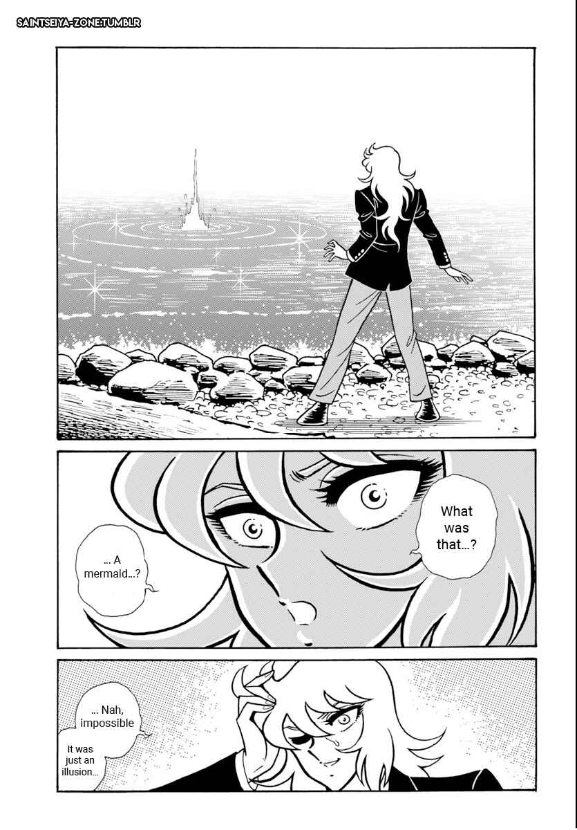 Page 21 Chapter 8 Saint Seiya: Rerise of Poseidon