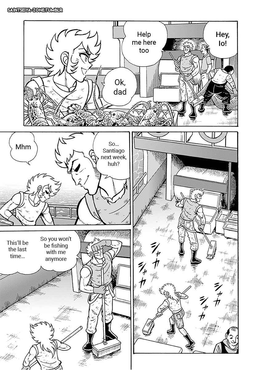 Page 23 Chapter 8 Saint Seiya: Rerise of Poseidon