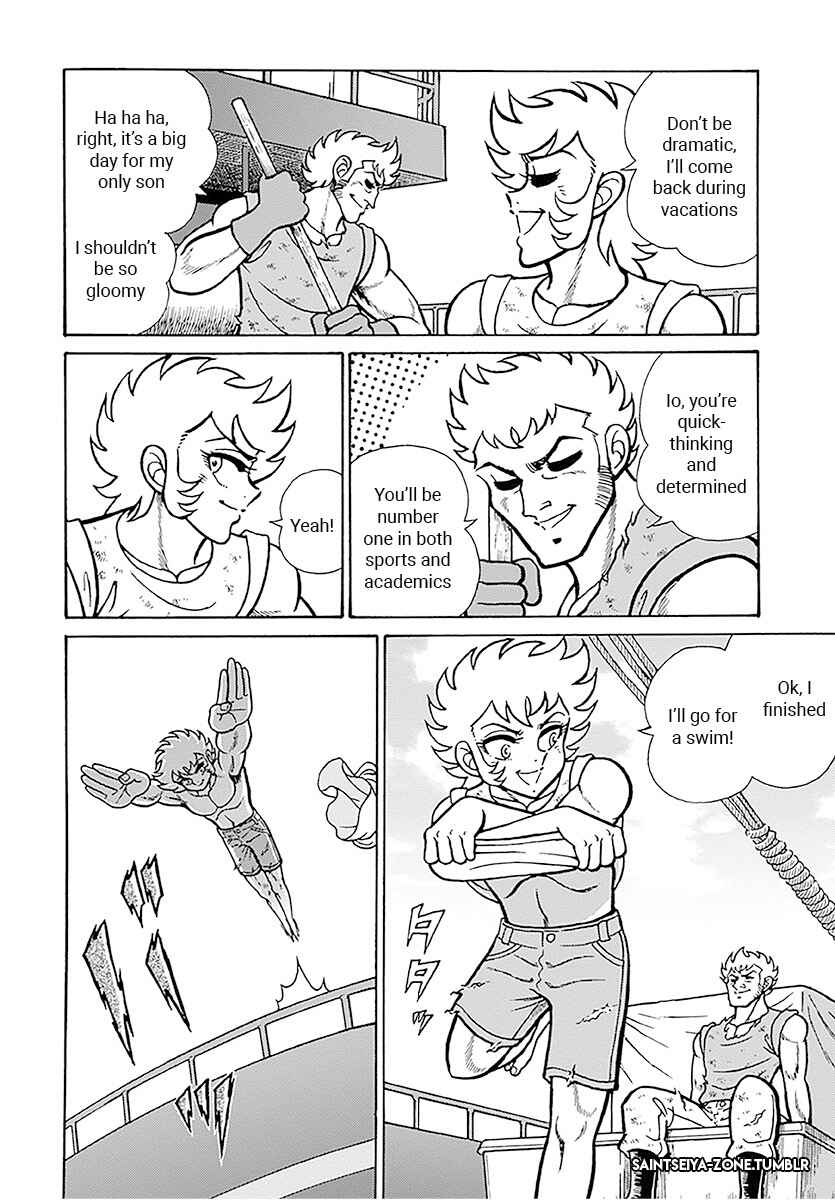 Page 24 Chapter 8 Saint Seiya: Rerise of Poseidon