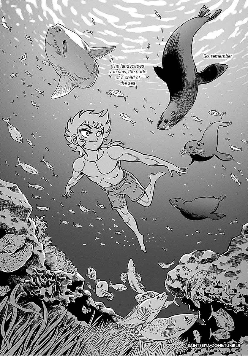 Page 26 Chapter 8 Saint Seiya: Rerise of Poseidon
