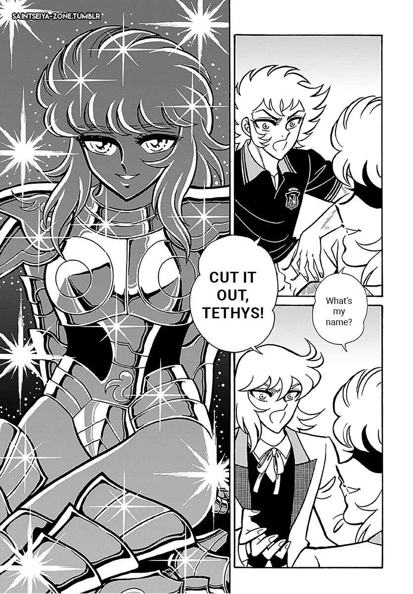Page 31 Chapter 8 Saint Seiya: Rerise of Poseidon