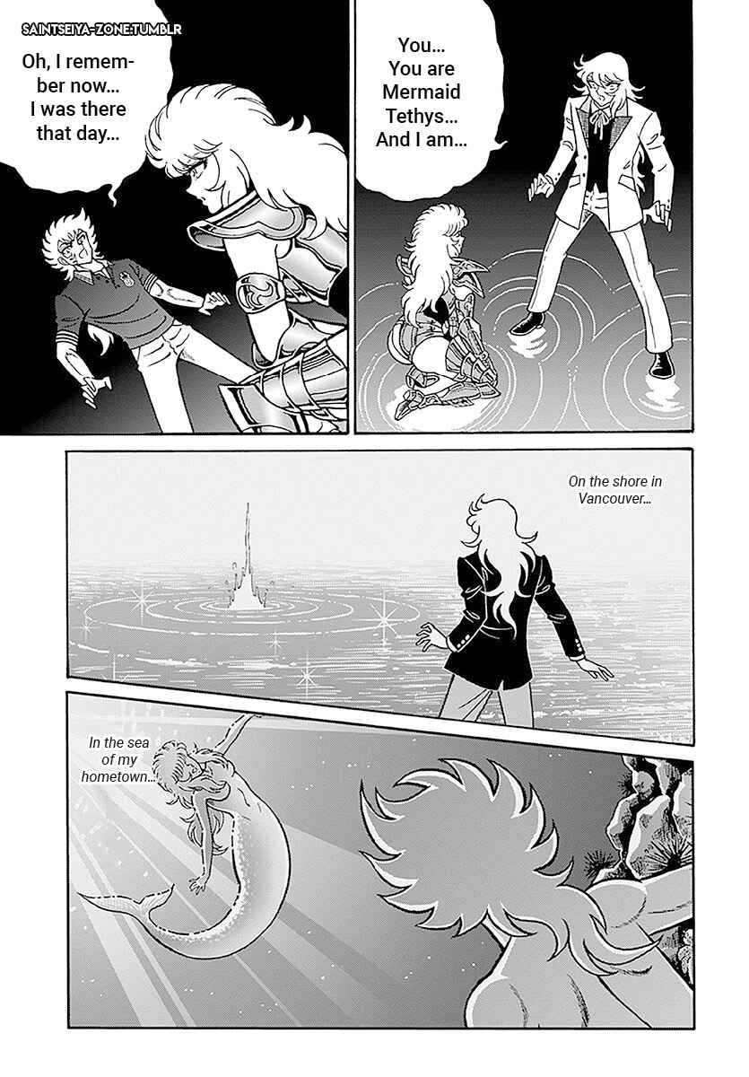 Page 33 Chapter 8 Saint Seiya: Rerise of Poseidon