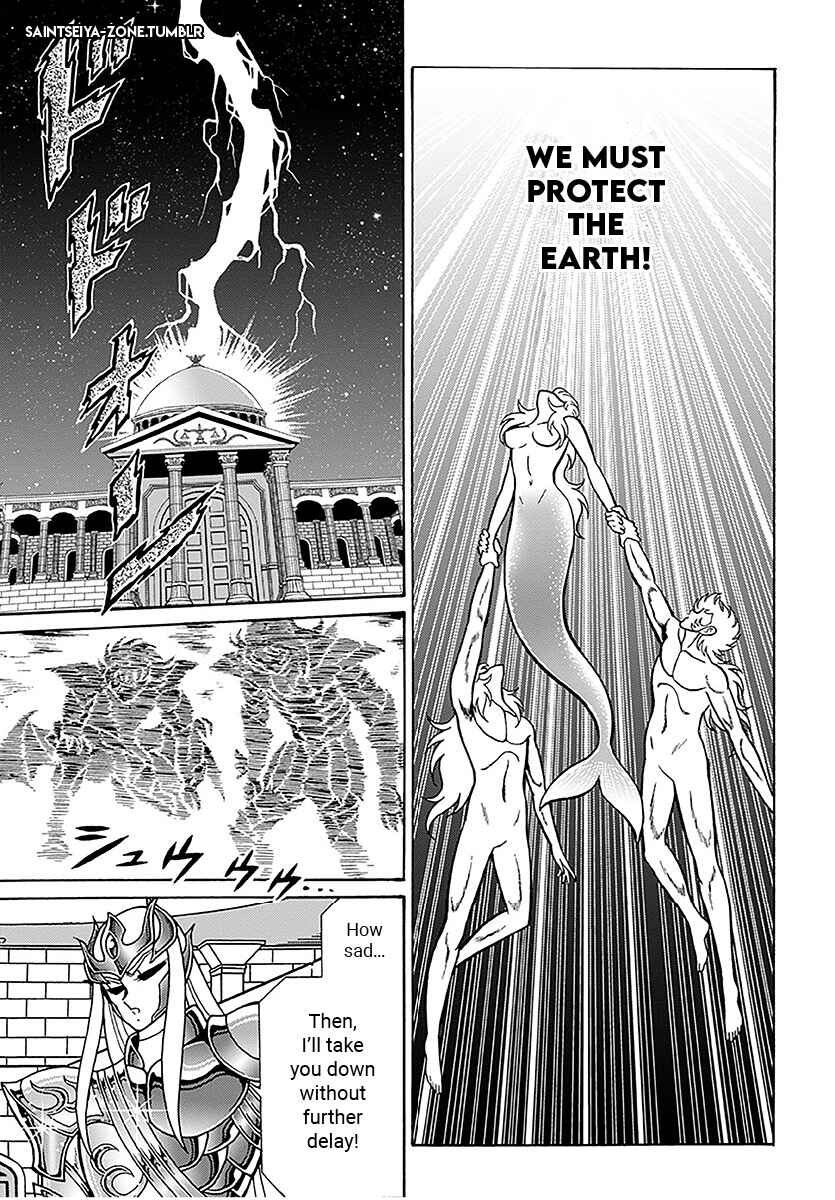 Page 37 Chapter 8 Saint Seiya: Rerise of Poseidon