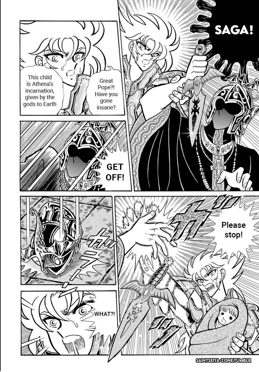 Page 4 Chapter 8 Saint Seiya: Rerise of Poseidon