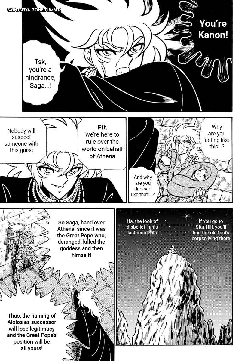 Page 5 Chapter 8 Saint Seiya: Rerise of Poseidon