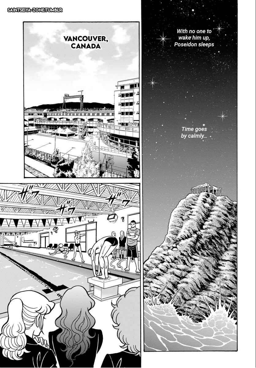 Page 9 Chapter 8 Saint Seiya: Rerise of Poseidon