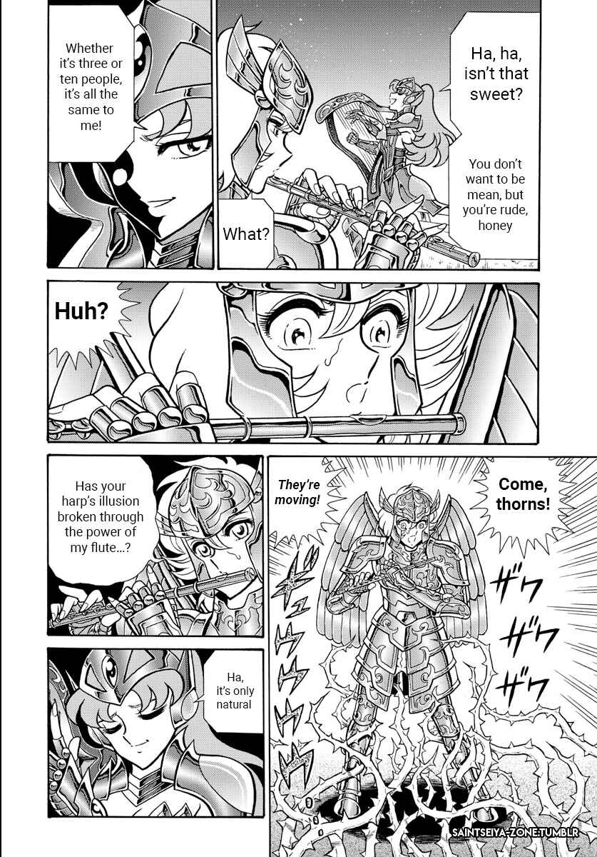 Page 18 Chapter 3 Saint Seiya: Rerise of Poseidon
