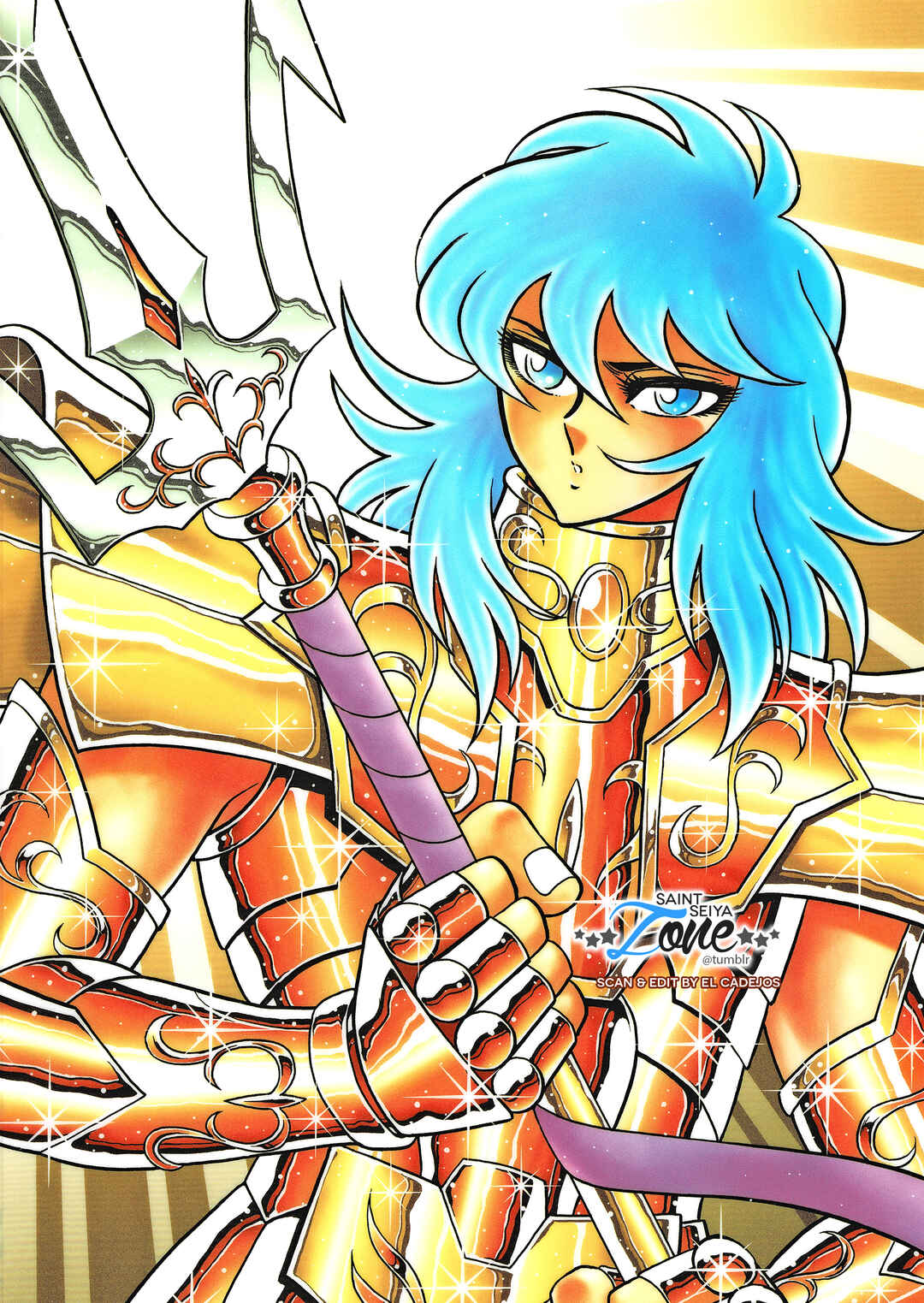 Page 2 Chapter 3 Saint Seiya: Rerise of Poseidon