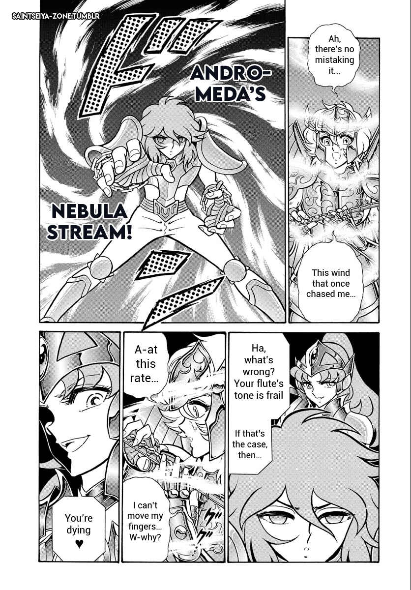 Page 21 Chapter 3 Saint Seiya: Rerise of Poseidon