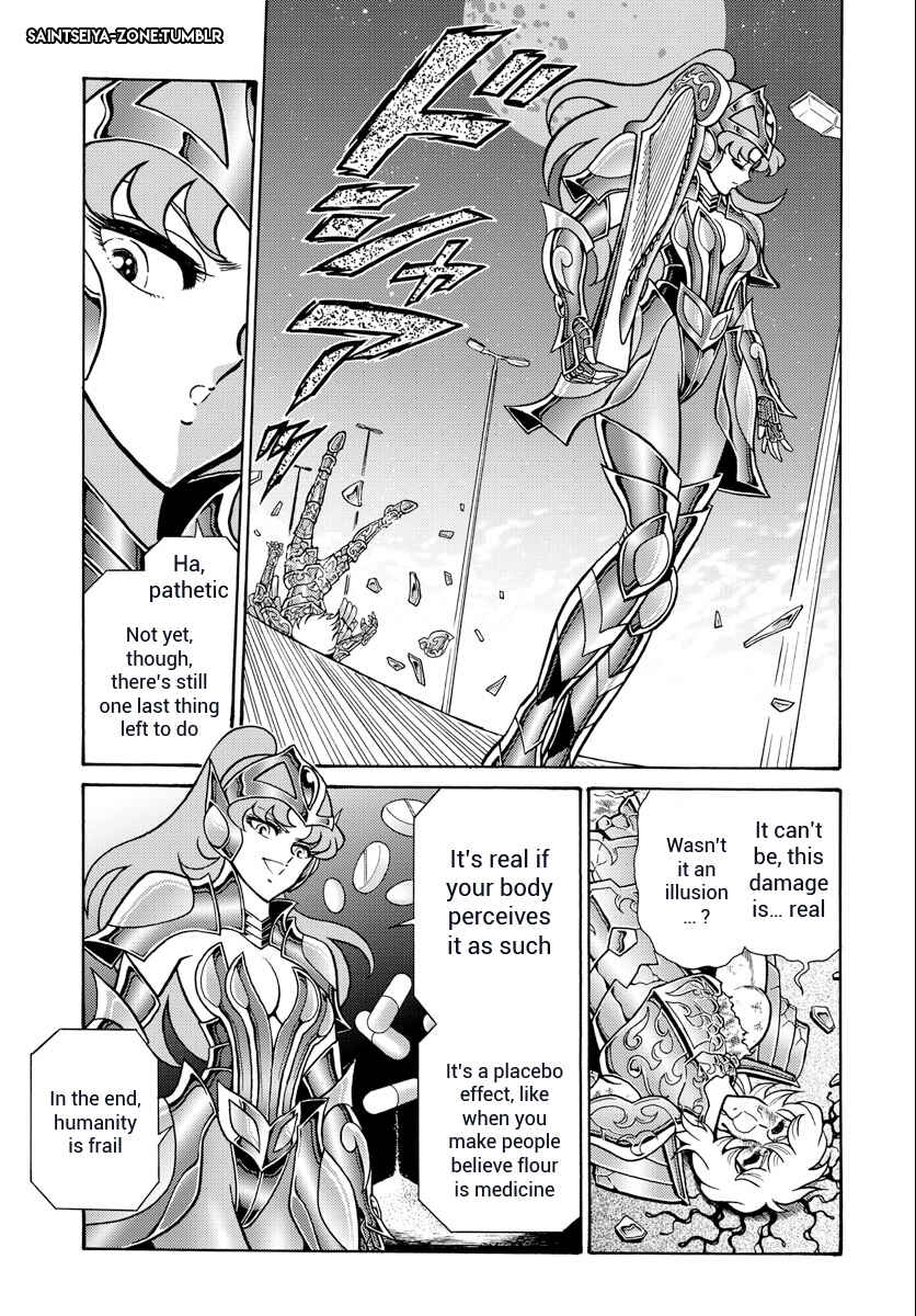 Page 23 Chapter 3 Saint Seiya: Rerise of Poseidon