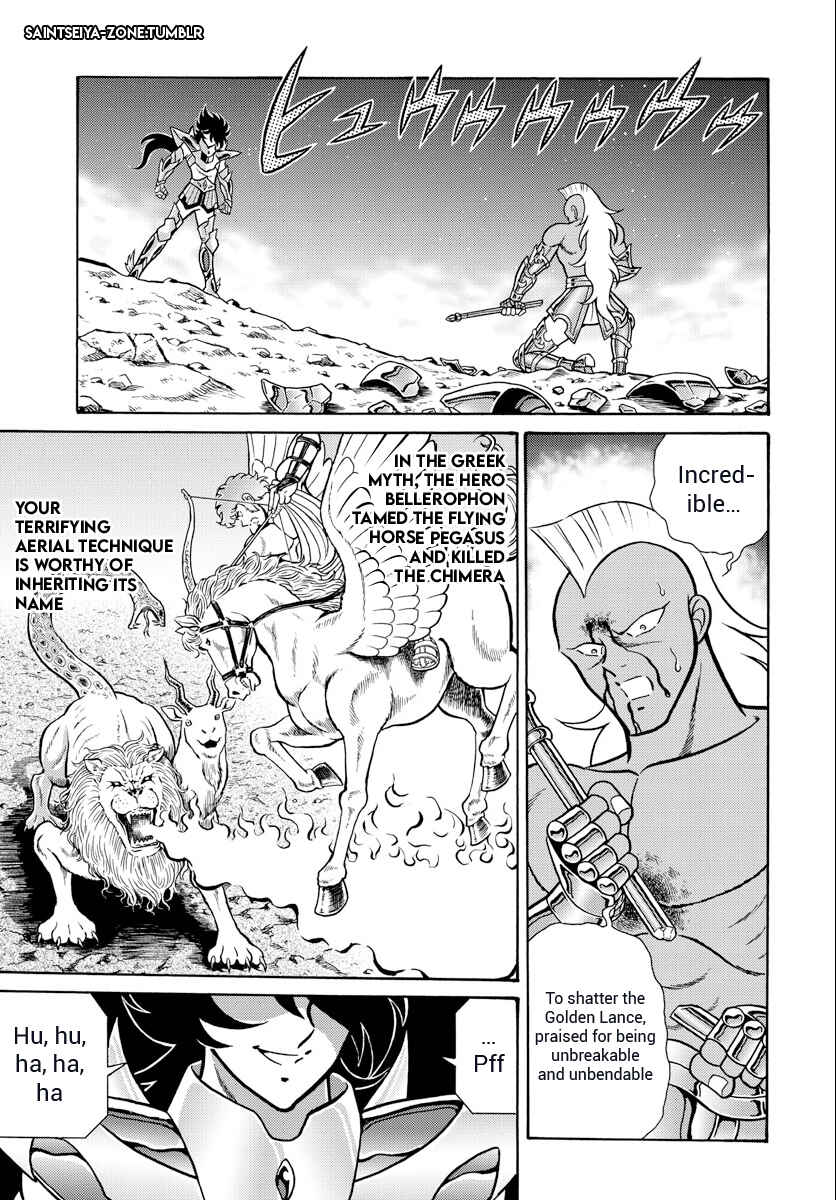 Page 25 Chapter 3 Saint Seiya: Rerise of Poseidon