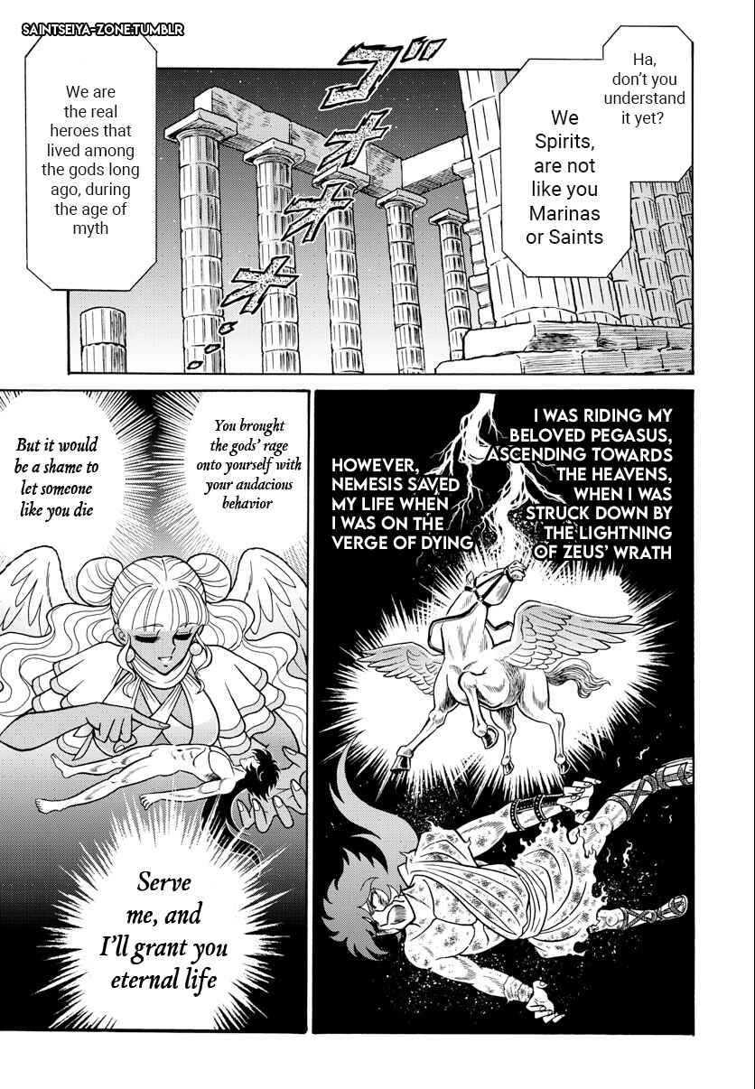 Page 27 Chapter 3 Saint Seiya: Rerise of Poseidon