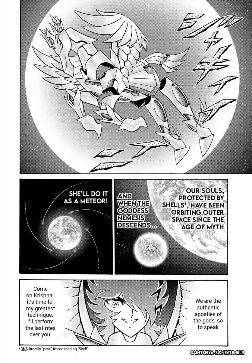 Page 28 Chapter 3 Saint Seiya: Rerise of Poseidon