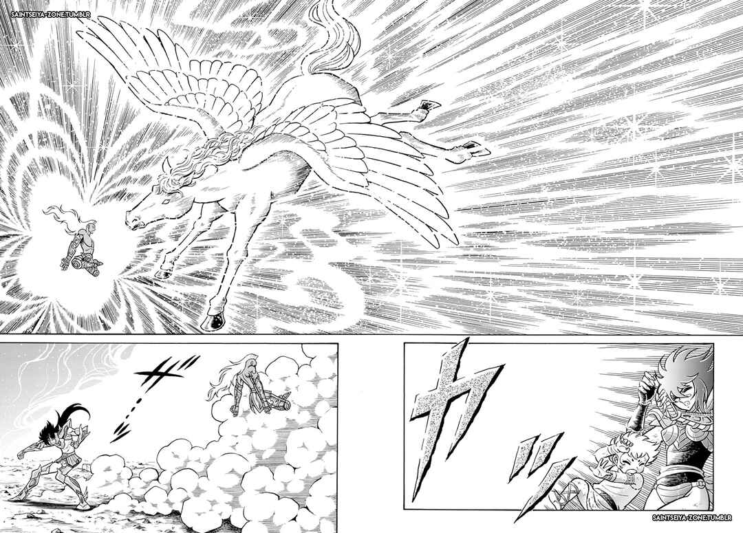 Page 32 Chapter 3 Saint Seiya: Rerise of Poseidon
