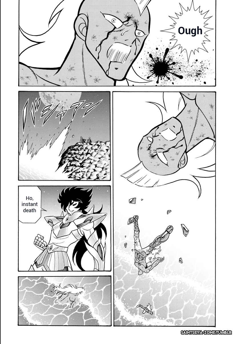 Page 33 Chapter 3 Saint Seiya: Rerise of Poseidon