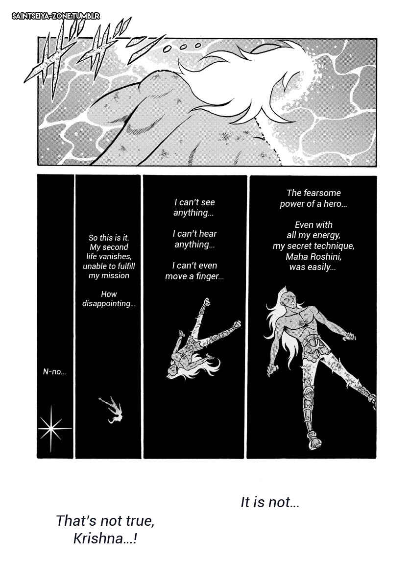 Page 34 Chapter 3 Saint Seiya: Rerise of Poseidon