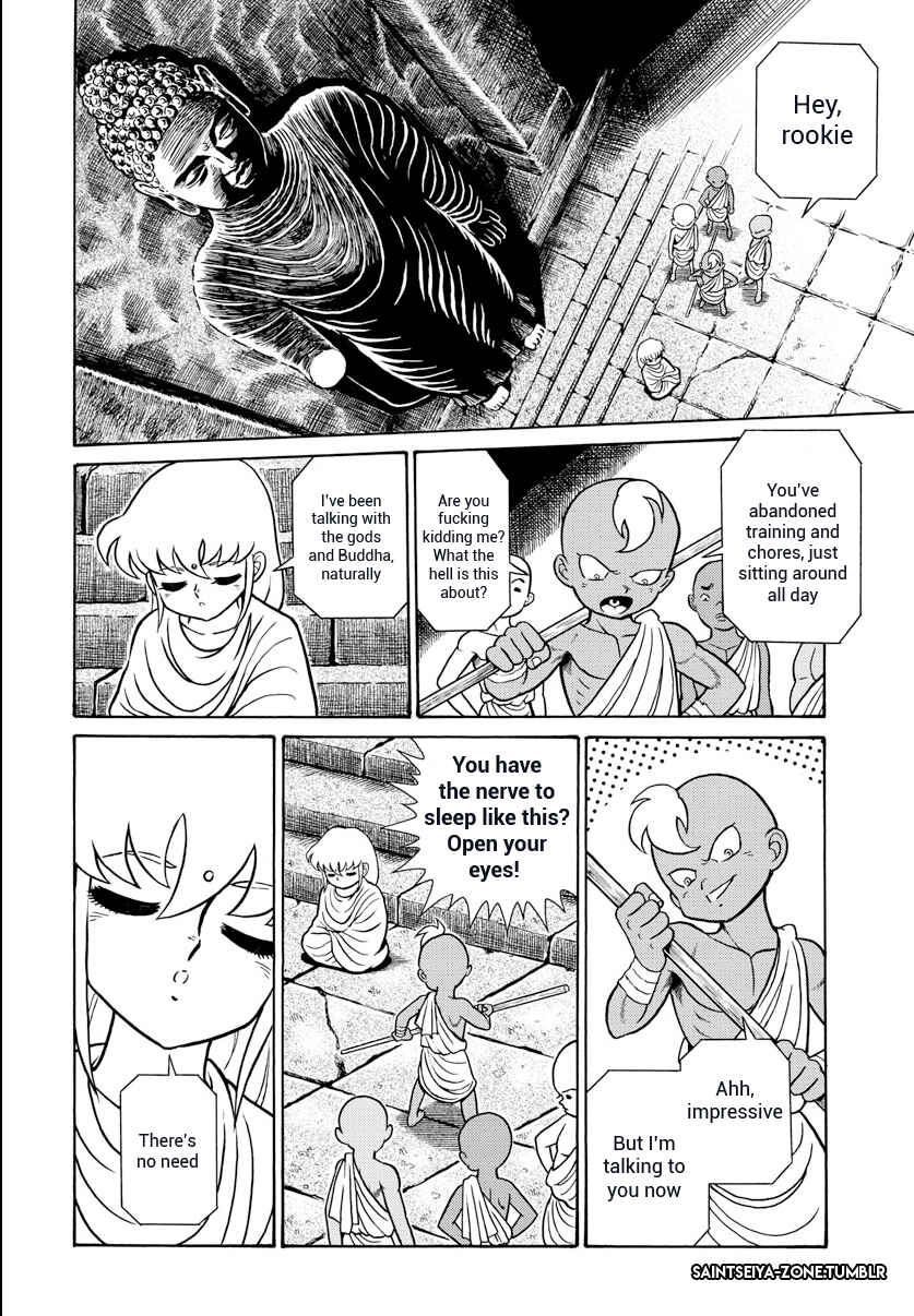 Page 35 Chapter 3 Saint Seiya: Rerise of Poseidon
