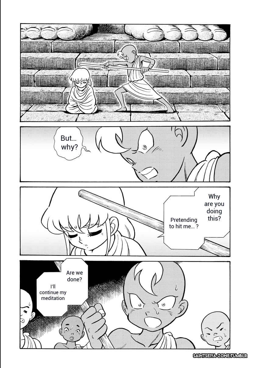 Page 37 Chapter 3 Saint Seiya: Rerise of Poseidon