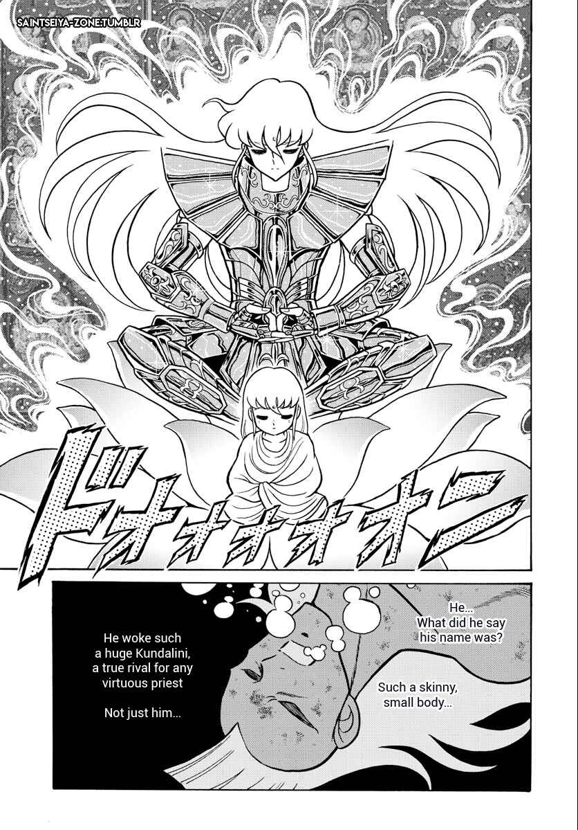 Page 38 Chapter 3 Saint Seiya: Rerise of Poseidon