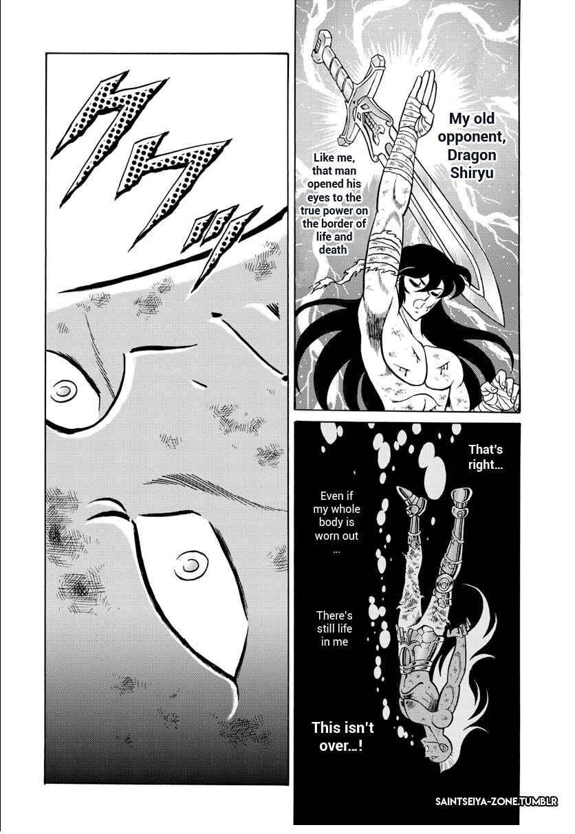 Page 39 Chapter 3 Saint Seiya: Rerise of Poseidon