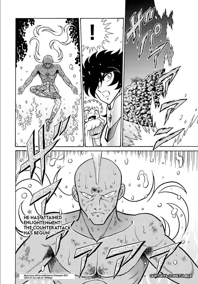 Page 41 Chapter 3 Saint Seiya: Rerise of Poseidon
