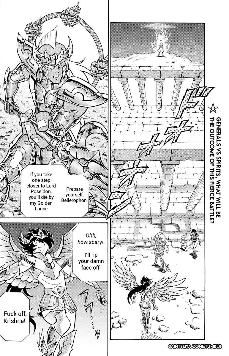 Page 6 Chapter 3 Saint Seiya: Rerise of Poseidon