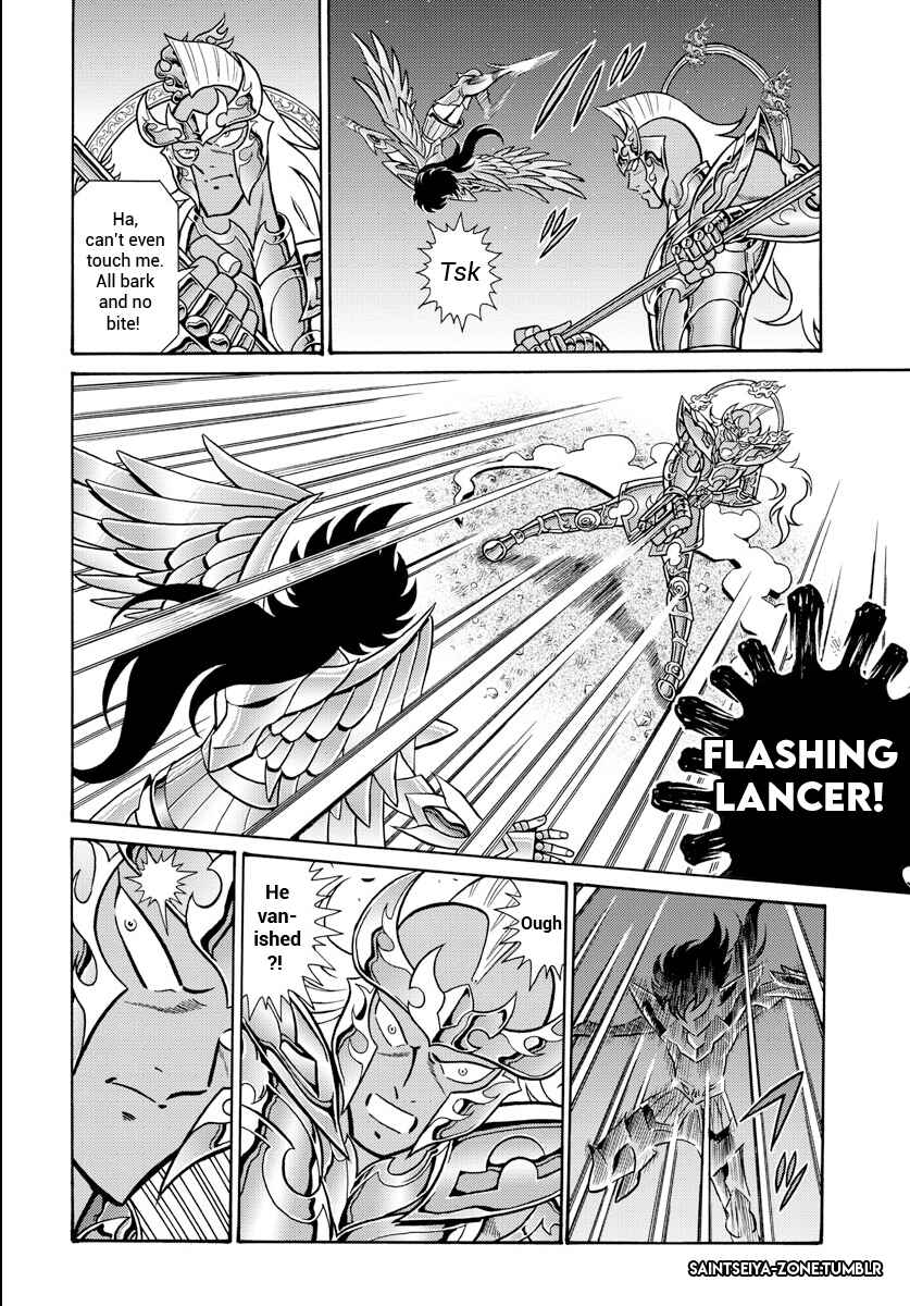 Page 8 Chapter 3 Saint Seiya: Rerise of Poseidon
