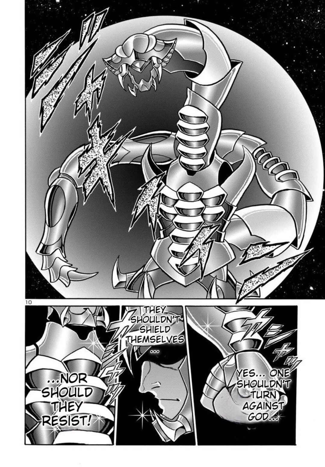Page 10 Chapter 7 Saint Seiya: Rerise of Poseidon