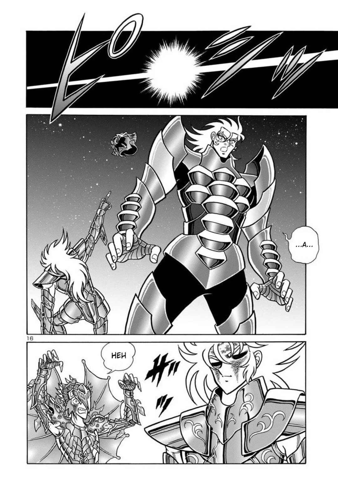 Page 16 Chapter 7 Saint Seiya: Rerise of Poseidon