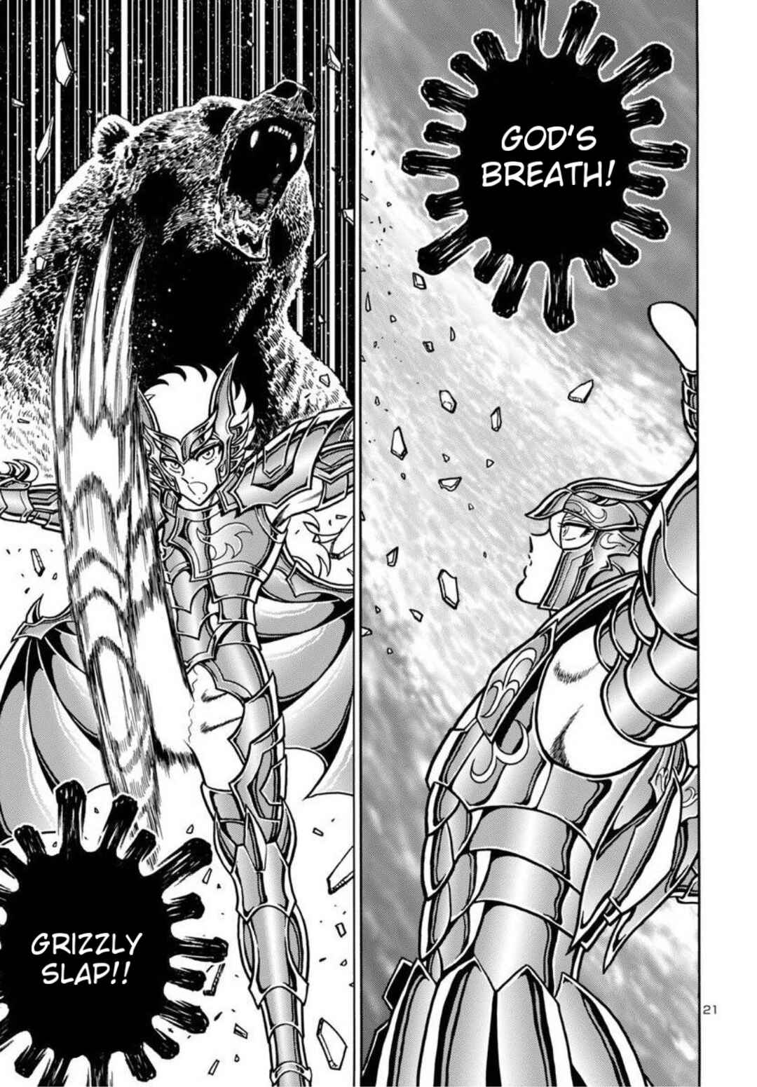 Page 21 Chapter 7 Saint Seiya: Rerise of Poseidon
