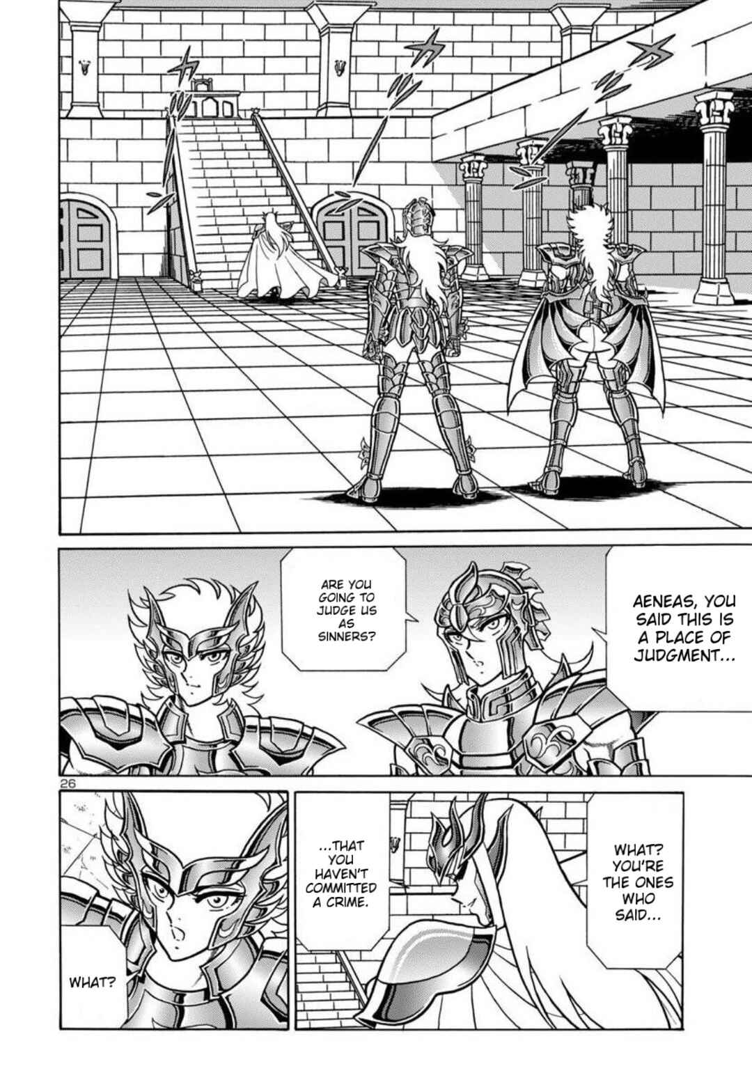 Page 26 Chapter 7 Saint Seiya: Rerise of Poseidon