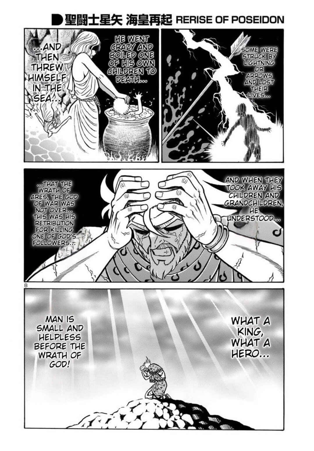 Page 8 Chapter 7 Saint Seiya: Rerise of Poseidon
