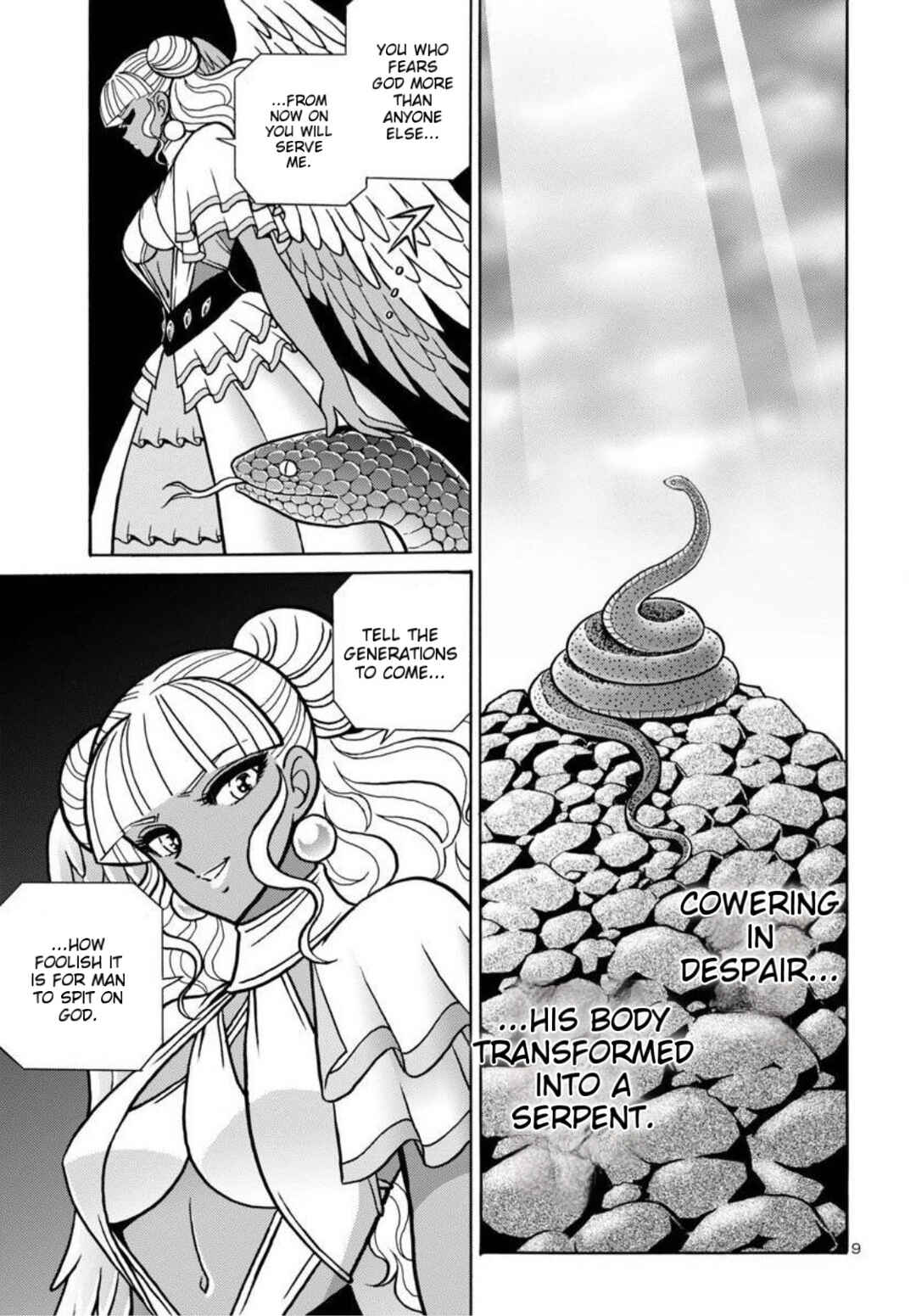 Page 9 Chapter 7 Saint Seiya: Rerise of Poseidon