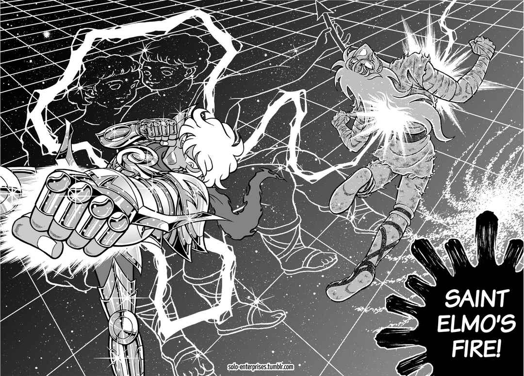 Page 12 Chapter 12 Saint Seiya: Rerise of Poseidon