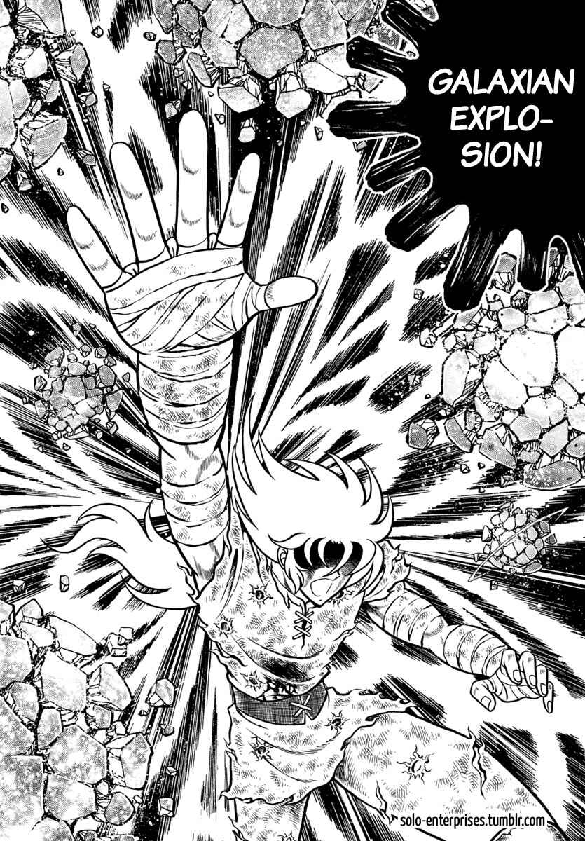 Page 15 Chapter 12 Saint Seiya: Rerise of Poseidon