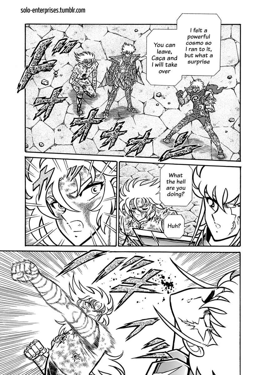Page 20 Chapter 12 Saint Seiya: Rerise of Poseidon