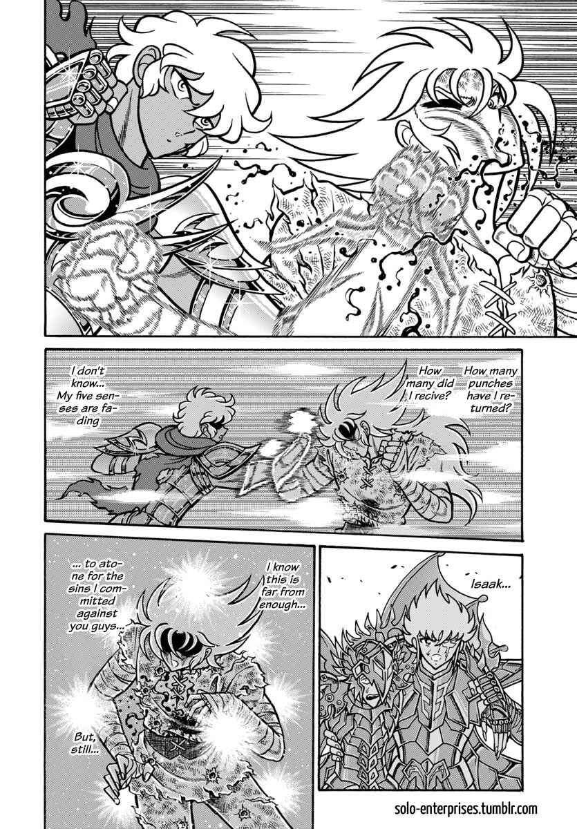 Page 23 Chapter 12 Saint Seiya: Rerise of Poseidon