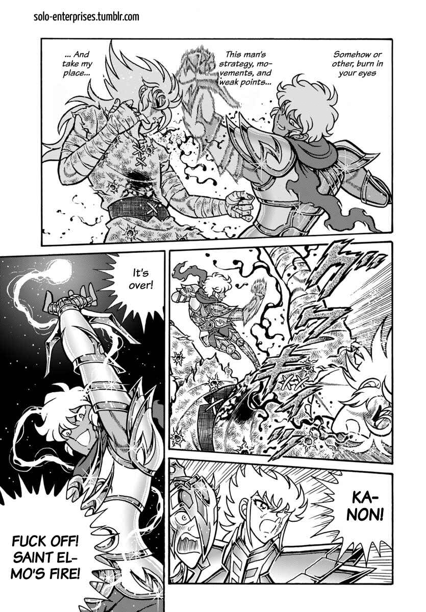 Page 24 Chapter 12 Saint Seiya: Rerise of Poseidon