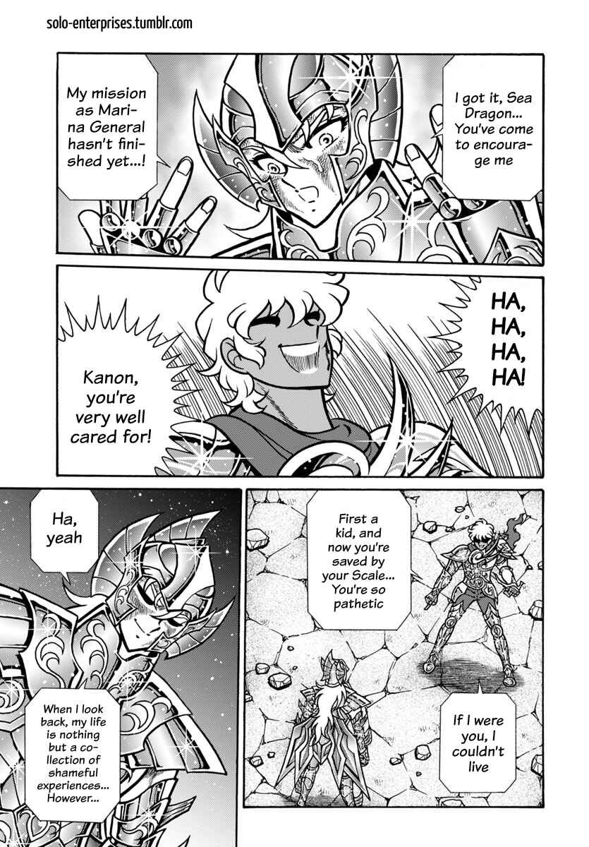 Page 28 Chapter 12 Saint Seiya: Rerise of Poseidon