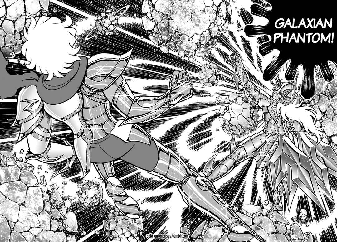 Page 31 Chapter 12 Saint Seiya: Rerise of Poseidon