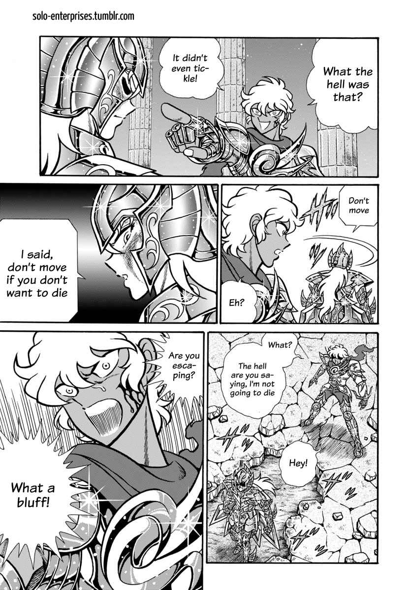 Page 33 Chapter 12 Saint Seiya: Rerise of Poseidon